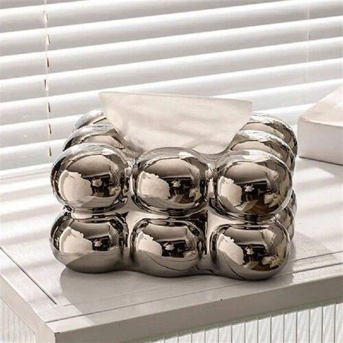 19.5x15x10cm Paper Pasket 2023 Home Decoration Cotton Candy