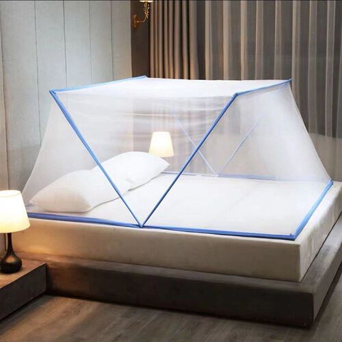 Foldable mosquito net for home installation 免安装折叠蚊帐