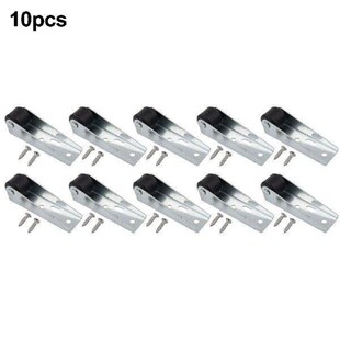 10 Pack Swivel Caster Wheels Effortless Sliding for