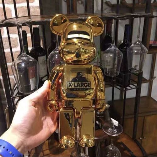 High Quality Science Fiction Bearbrickly 400% With Box Actio