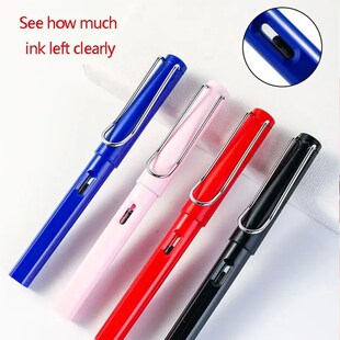 11 PCS Fountain pen set 0.38 mm 1 pen and 10 refills School