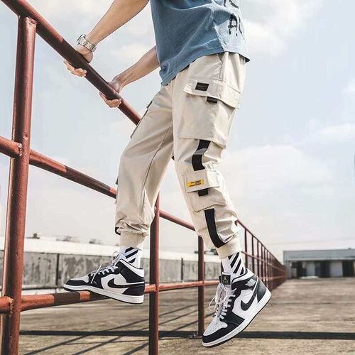 Mens Overalls Spring an Summer New Arrival Loose Large Size