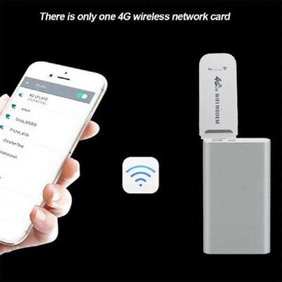 4G LTE Wireless USB Dongle Mobile Broadband 150Mbps Modem