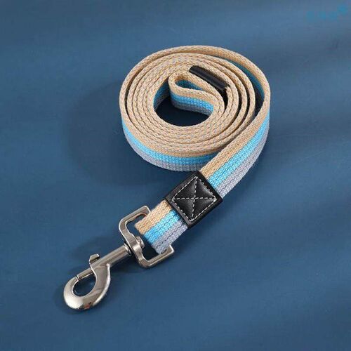 2m long Dog Leash Pet Lead Non-Slip Rubber Nylon Training