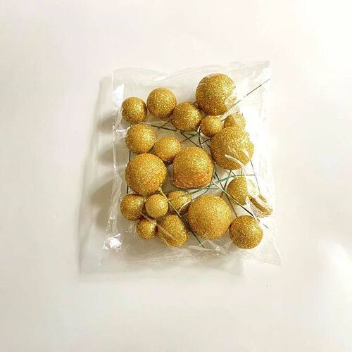 20PCS Cake Topper Ball Set 2cm-4cm Spheres DIY Birthday Cake