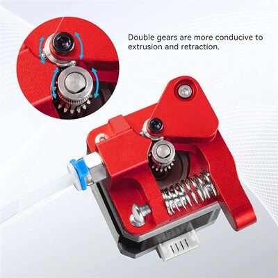 Upgrade Dual Gear Extruder With Washer For Creality Ender 3