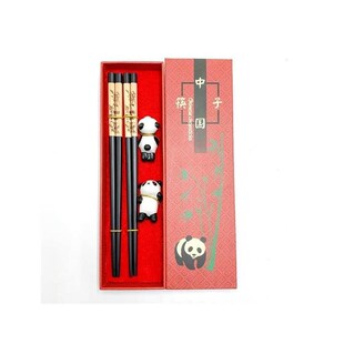 New Chinese style chopsticks China panda souvenir Gift Set