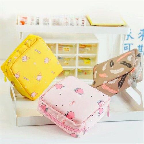 Sanitary Feminine Storage Cloth Portable Sanitary