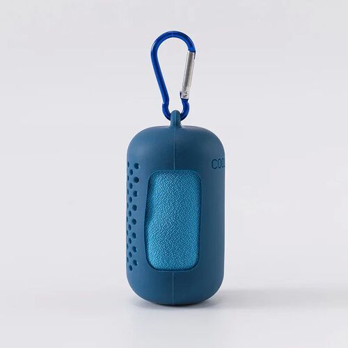 Quick Drying Cooling Towel Soft Breathable Chilly Sweat Abso