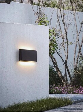 Outdoor Waterproof IP65 Wall Lamp 6W/12W  LED Wall Light Mod
