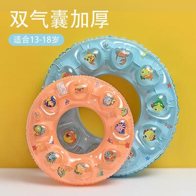 Childrens inflatable swimming  儿童游泳圈纯色充气游泳圈