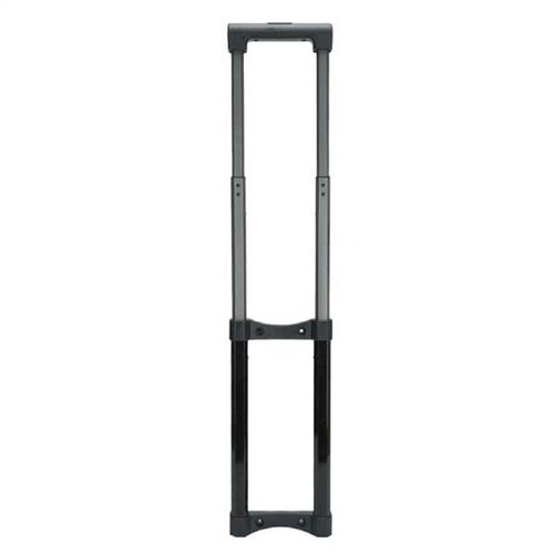 DIY Suitcase Telescopic Handle Spare Parts Compact Black