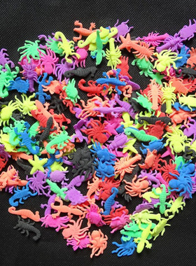 100Pcs/50Pcs Water Growing Toys Ocean Forest Animals Magic E