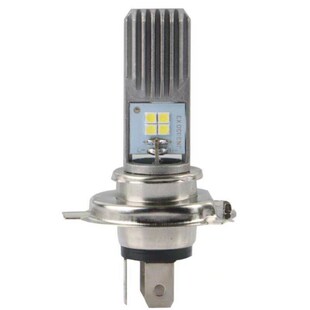 Motorcycle Lights Built-in Led Headlights P15d 8smd Far And