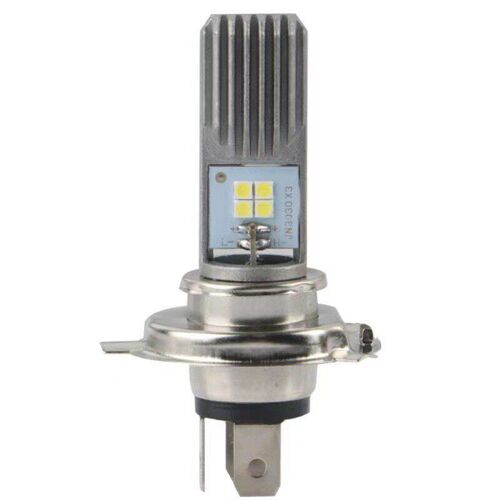 Motorcycle Lights Built-in Led Headlights P15d 8smd Far And