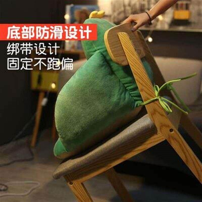 Computer chair cusyhion witxh backrest winter office bedro