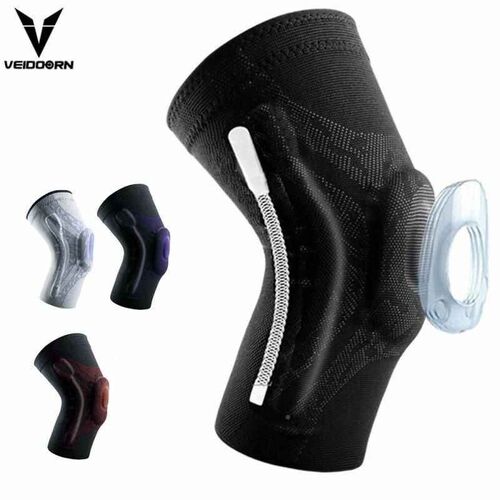 1PCS Knee Support Sleeve Protector Elastic Knee Pads Brace