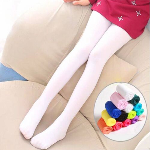 Summer Spring Candy Color Kids Pantyhose Ballet Dance Tights