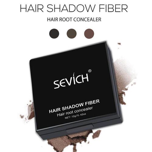 12g Hair Line powder compact Waterproof Dark Brown Hair shad