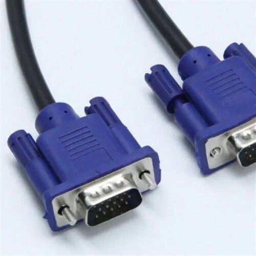 1.5M VGA To VGA Cable 15 Pin Male To Male Extension