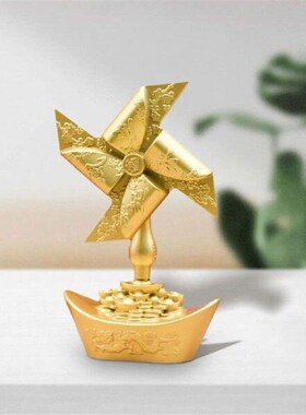Ingot Sailboat Statue Fine Craftsmanship Centerpiece