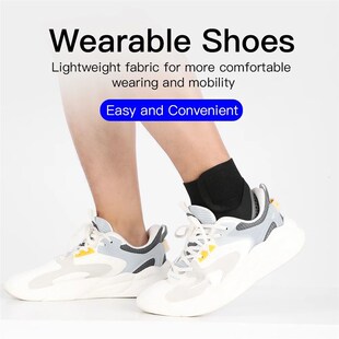 Ankle Sports Brace Nylon Bandage Pcs Support