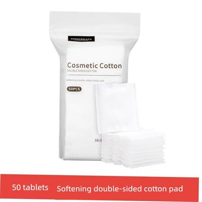 纯棉化妆棉 make up cotton pads pad facial puff good soft