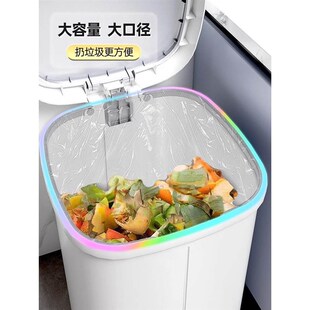 Rubbish with Garbage Bin Trash Lid Toilet Kitchen Can Press