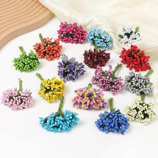 12/36/72/144Pcs Stamens Artificial Flowers Wedding Party Dec