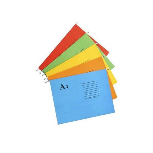 5 Pcs Hanging File Holder Folder A4 Storage Documents