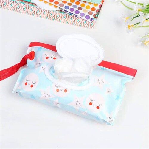 Outdoor Useful Portable Flip Cover Snap-Strap Carrying Case
