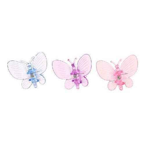 30Pcs 4-Claw Orchid Clips Butterfly Clamps Garden Plants