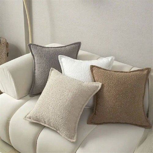 Home Decor INS Style Throw Pillowcover 45CM Solid Color