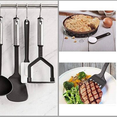 40piece nylon kitchenware set tube handle nylon kitchenwar