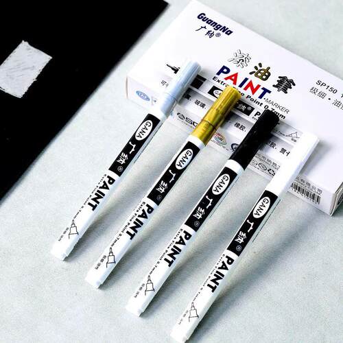 Permanent Paint Pens set for Rock Painting, Stone, Ceramic,