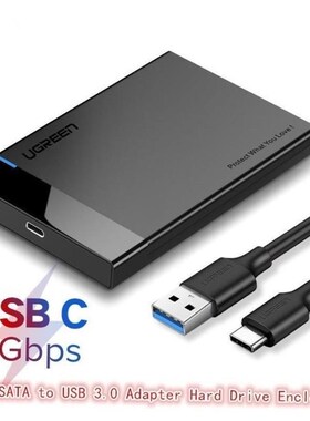 Hard Drive for SSD Disk HDD Box Type External HDD Enclosure