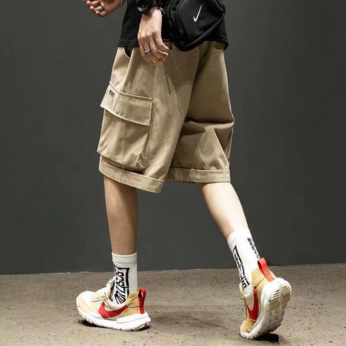 Shorts Mens Pants teny Summer Casual Workwear Five-point Sl