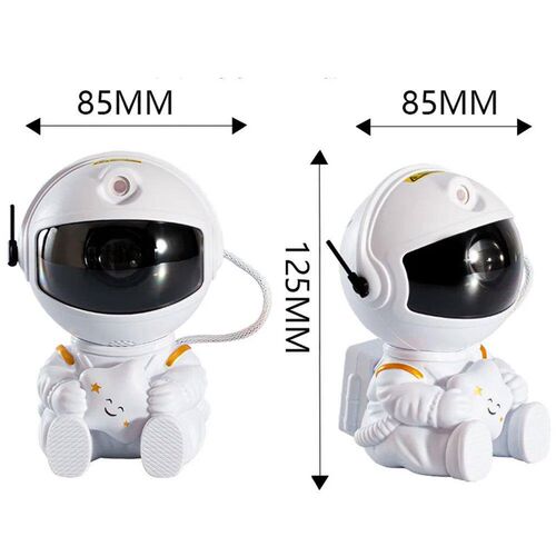 2023 Remote Control Atmosphere Light Robot 360 Rotating Ni