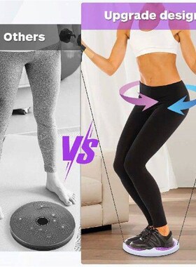Twist Disc Low Impact Compact Waist Muscle Massage Workout