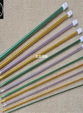 11 2-8mm Multicolour Aluminum TUNISIAN AFGHAN Crochet Hook