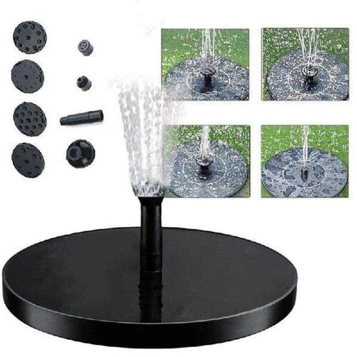 Solar Floating Fountain Yard Garden Water Fountain Pool