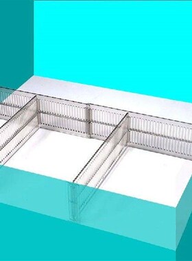 2pcs/set Adjustable Clapboard Drawer Divider Partition DIY