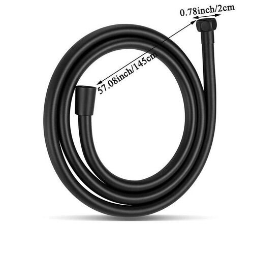 Bourdillat Black/Silver/Glod SS304 Bathroom Shower Hose Hand
