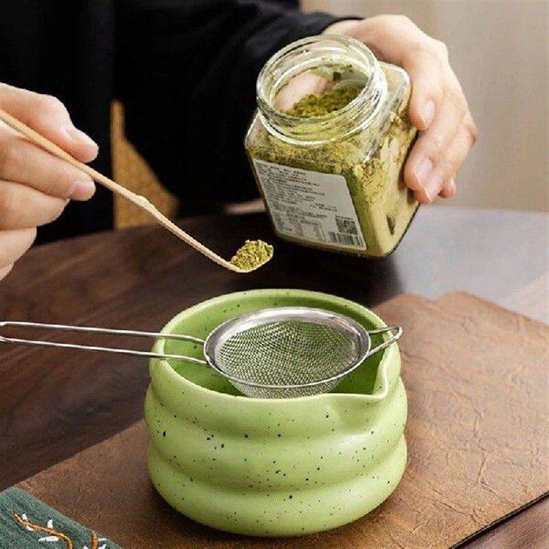 Matcha Green Tea Whisk Teaware Japanese Ceremony Bamboo图片