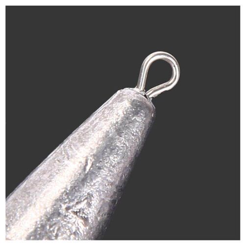 Water Drop Lead Pendant Water Drop with Ring Hook Lead