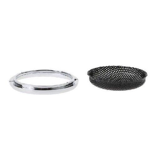 2PCS Speaker Cover Tweeter Grill Mesh Mesh  Grids Speakers