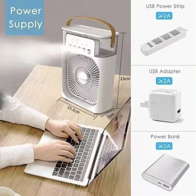 3 In 1 Fan AIr Conditioner Household Cooler air humidifier