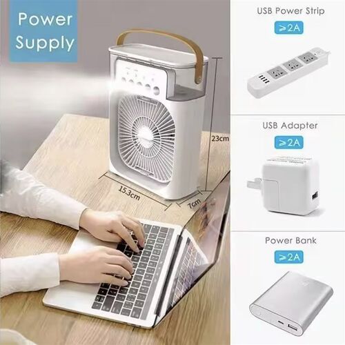 3 In 1 Fan AIr Conditioner Household Cooler air humidifier
