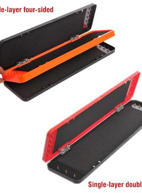 32/37/45CM Multi-layer Carp Fishing Tackle Box Zig Chod Stif