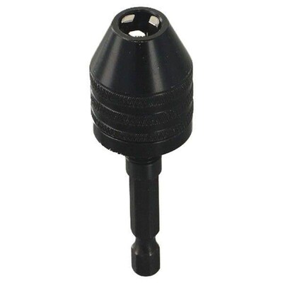 Chuck Drill Electric Connector Latest New Parts Aluminium